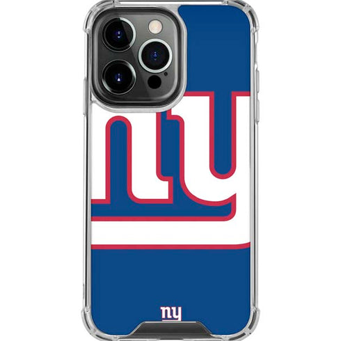 NFL New York Giants Large Logo iPhone 16 Pro Max Clear Case
