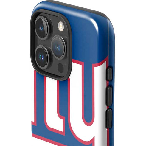 NFL New York Giants Large Logo iPhone 16 Pro Max Impact Case