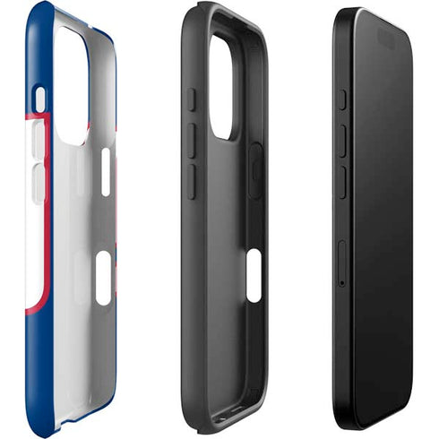 NFL New York Giants Large Logo iPhone 16 Pro Max Impact Case