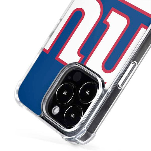 NFL New York Giants Large Logo iPhone 16 Pro Max MagSafe Case
