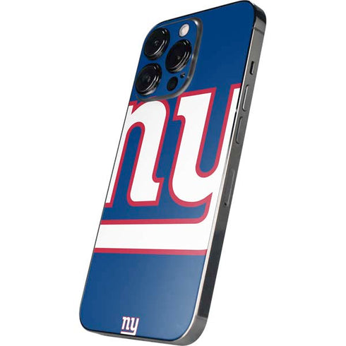 NFL New York Giants Large Logo iPhone 16 Pro Skin