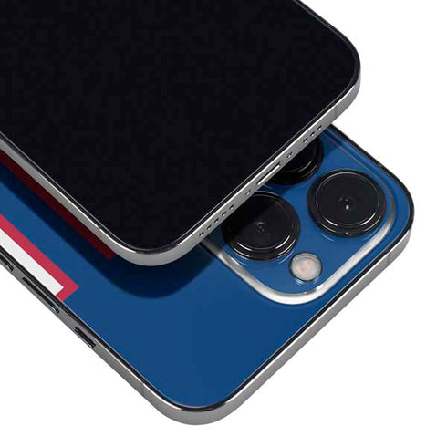 NFL New York Giants Large Logo iPhone 16 Pro Skin