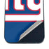 NFL New York Giants Large Logo iPhone 16 Skin