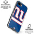 NFL New York Giants Large Logo iPhone 16e Clear Case