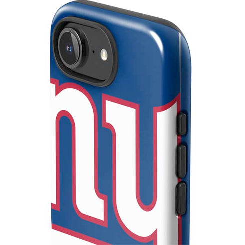 NFL New York Giants Large Logo iPhone 16e Impact Case