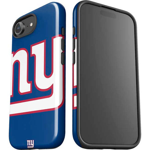 NFL New York Giants Large Logo iPhone 16e Impact Case