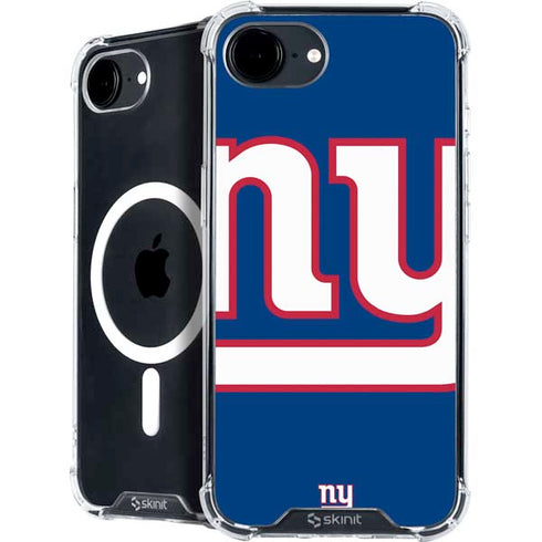 NFL New York Giants Large Logo iPhone 16e MagSafe Case