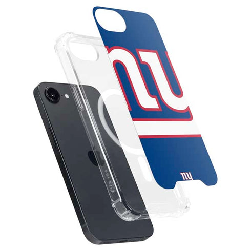 NFL New York Giants Large Logo iPhone 16e MagSafe Case
