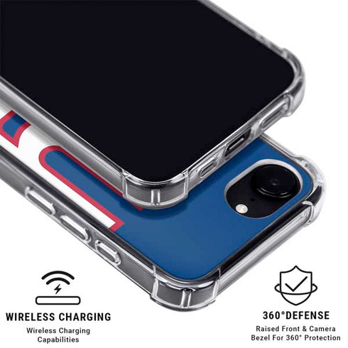 NFL New York Giants Large Logo iPhone 16e MagSafe Case