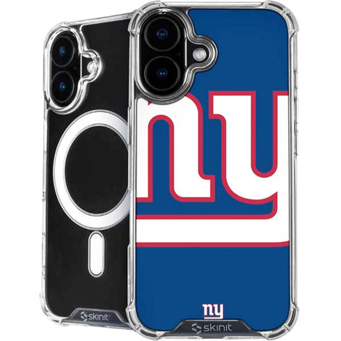 NFL New York Giants Large Logo iPhone 17 MagSafe Case
