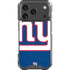 NFL New York Giants Large Logo iPhone 18 Pro Clear Case