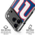 NFL New York Giants Large Logo iPhone 18 Pro Clear Case