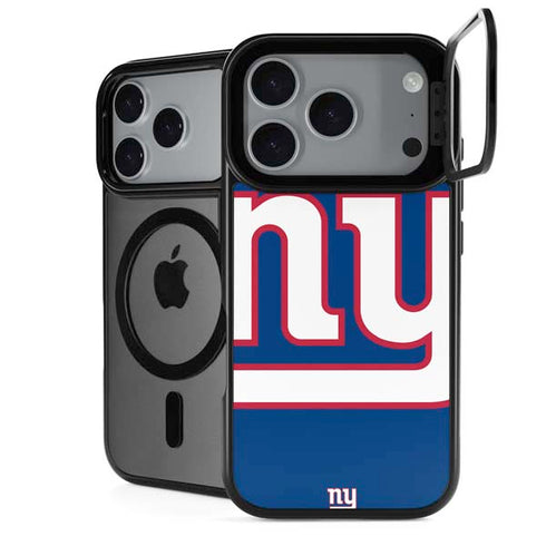 NFL New York Giants Large Logo iPhone 18 Pro Kickstand Case