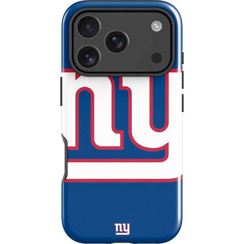 NFL New York Giants Large Logo iPhone 18 Pro Max Impact Case