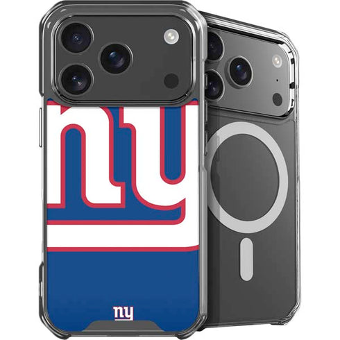 NFL New York Giants Large Logo iPhone 18 Pro Max MagSafe Case