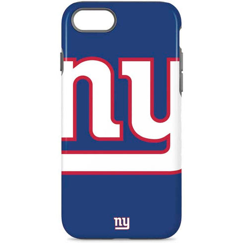 NFL New York Giants Large Logo iPhone Cases