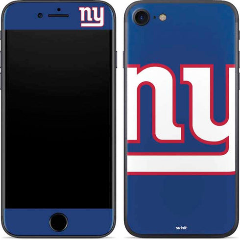 NFL New York Giants Large Logo iPhone 8 Skin