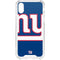 NFL New York Giants Large Logo iPhone XS Clear Case