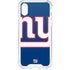 NFL New York Giants Large Logo iPhone XS Clear Case