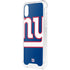 NFL New York Giants Large Logo iPhone XS Clear Case