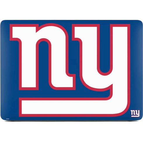 NFL New York Giants Large Logo Apple MacBook Air Skin