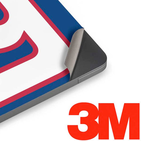 NFL New York Giants Large Logo Apple MacBook Air Skin