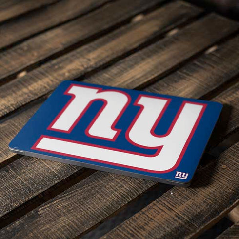 NFL New York Giants Large Logo Apple MacBook Air Skin