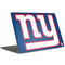 NFL New York Giants Large Logo MacBook Skins