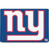 NFL New York Giants Large Logo MacBook Skins