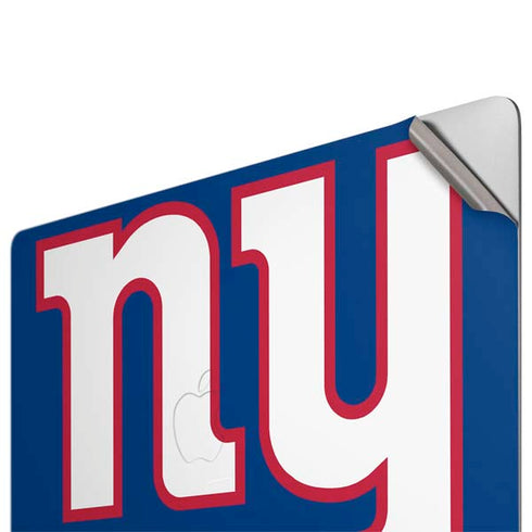 NFL New York Giants Large Logo Apple MacBook Pro 16-inch Skin