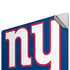 NFL New York Giants Large Logo Apple MacBook Pro 16-inch Skin