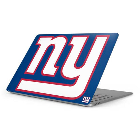 NFL New York Giants Large Logo Apple MacBook Pro 16-inch Skin