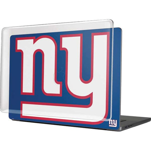 NFL New York Giants Large Logo MacBook Cases