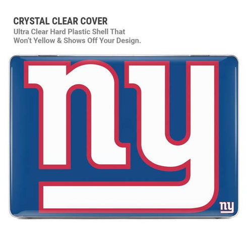 NFL New York Giants Large Logo MacBook Cases