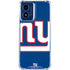 NFL New York Giants Large Logo Moto G Play 4G (2024) Clear Case