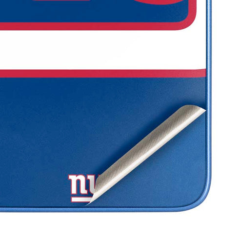 NFL New York Giants Large Logo Moto G Play 4G (2024) Skin