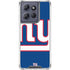 NFL New York Giants Large Logo Moto G Play 5G (2025) Clear Case