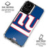 NFL New York Giants Large Logo Moto G Power 5G (2024) Clear Case