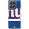 NFL New York Giants Large Logo Moto G Power 5G (2025) Clear Case