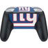 NFL New York Giants Large Logo Nintendo Switch 2 (2025) Pro Controller Skin