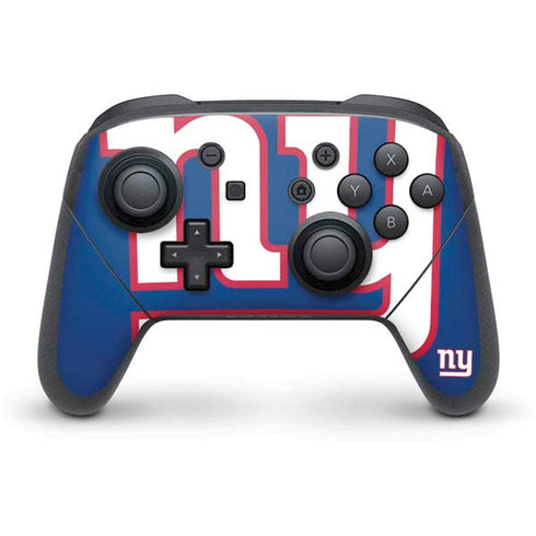 NFL New York Giants Large Logo Nintendo Skins
