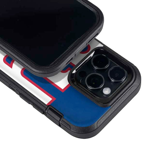 NFL New York Giants Large Logo Otterbox Defender iPhone Skin