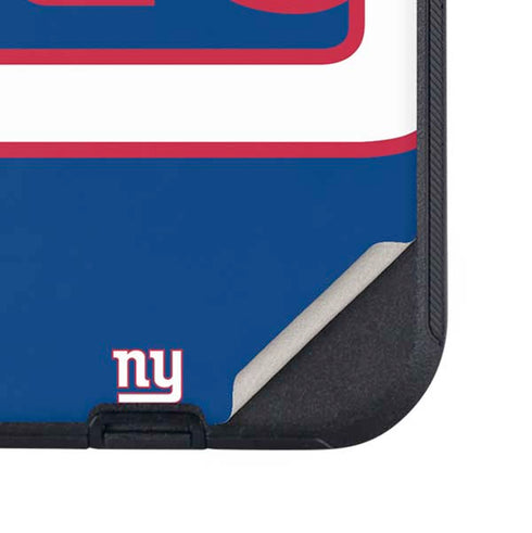 NFL New York Giants Large Logo Otterbox Defender iPhone Skin