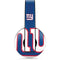 NFL New York Giants Large Logo PlayStation 4 Gold Wireless Headset Skin