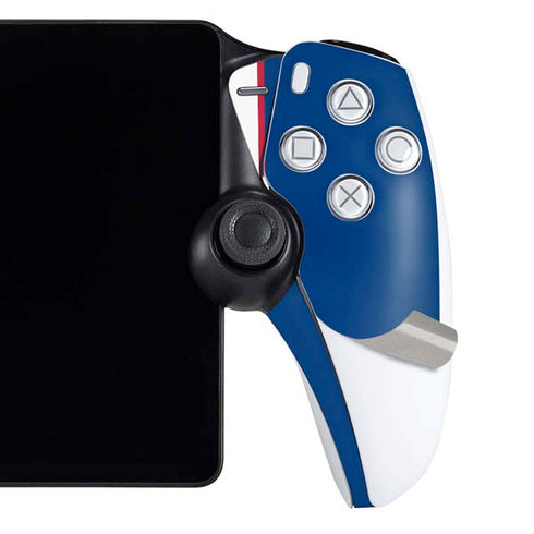 NFL New York Giants Large Logo PlayStation Portal Remote Player Skin