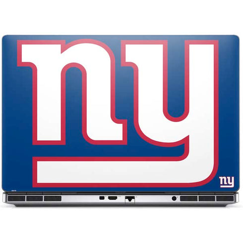 NFL New York Giants Large Logo Dell Precision Skin