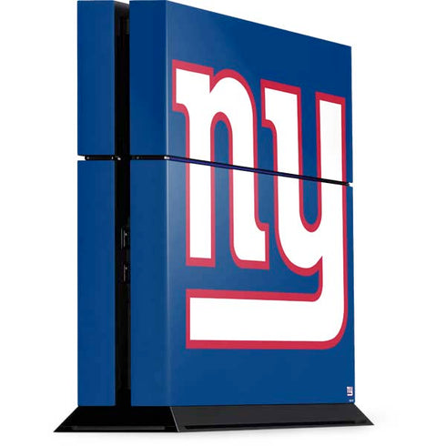 NFL New York Giants Large Logo PlayStation PS4 Skins