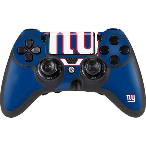 NFL New York Giants Large Logo PlayStation PS4 Skins