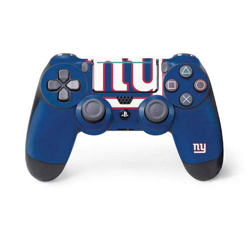 NFL New York Giants Large Logo PlayStation PS4 Skins