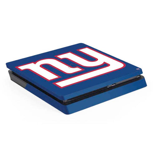 NFL New York Giants Large Logo PlayStation PS4 Skins